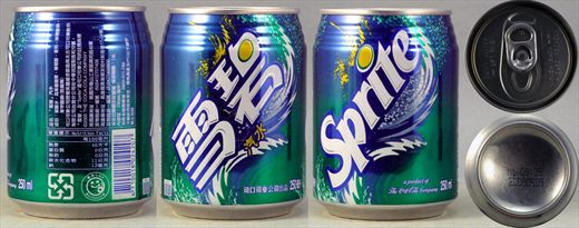 Sprite 250ml 2009-05-09