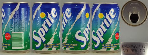 Sprite 330ml 1996