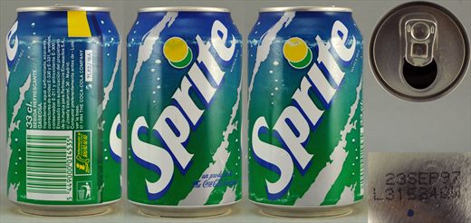 Sprite 330ml 1997-09