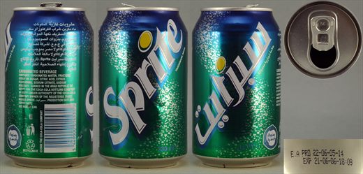 Sprite 330ml 2006