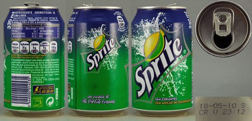 Sprite 330ml 2010-05