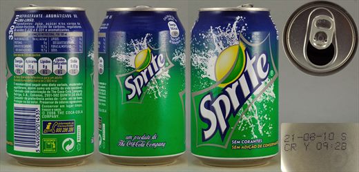 Sprite 330ml 2010-08