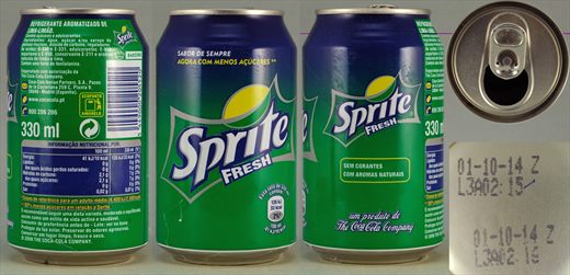Sprite Fresh 330ml 2014