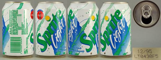 Sprite Light 330ml 1995