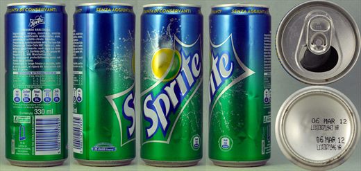 Sprite 330ml 2012