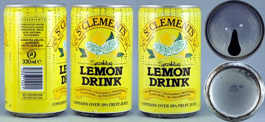 St. Clements lemon 330ml 1988-01
