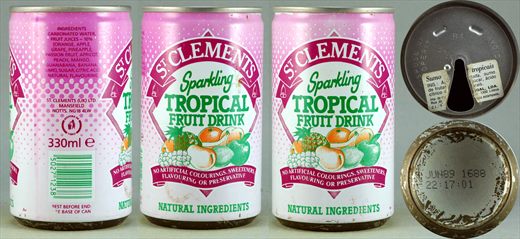 St. Clements Tropical 330ml 1989-06