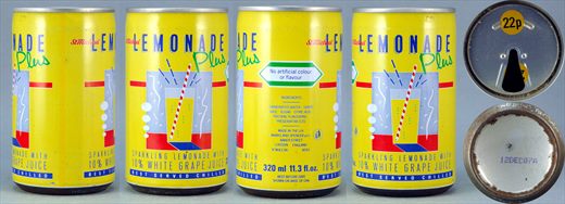 St. Michael Lemonade Plus 320ml 1987-12-12
