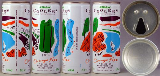 St. Michel Coolers orange 250ml