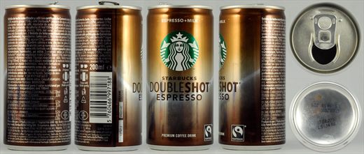 Starbucks doubleshot espresso 200ml 2016-03-17