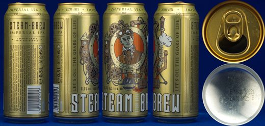 Steam-Brew Imperial IPA 0,5L 2021