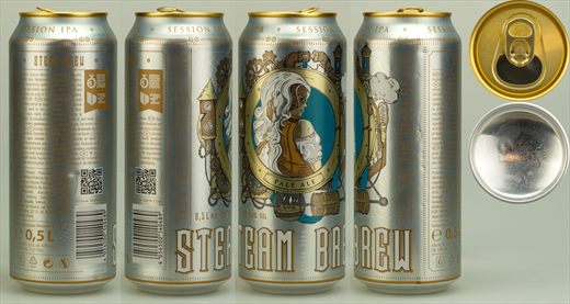 steam Brew Session IPA 0,5L 2021