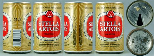 Stella Artois 33cl 1989-06