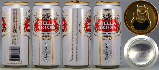 Stella Artois premium lager beer 440ml