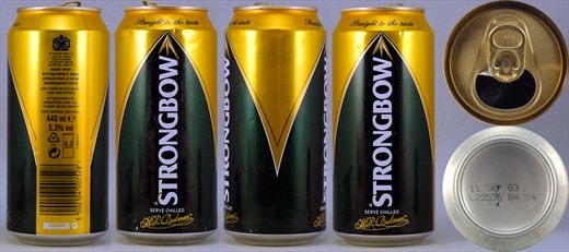 Strongbow 440ml 2003