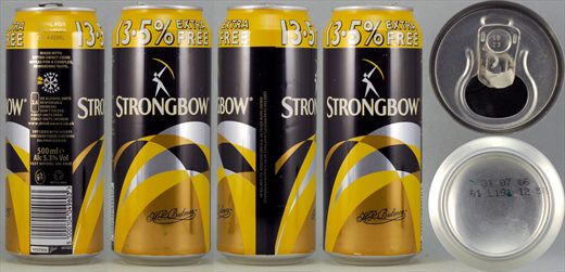 Strongbow 500ml 2006