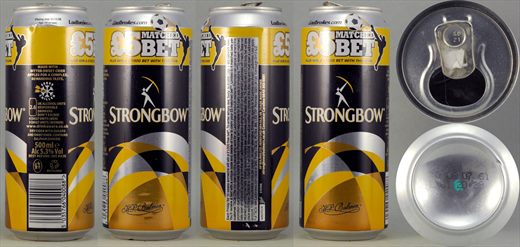 Strongbow 500ml 2007