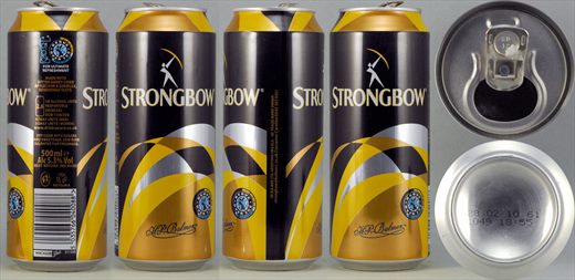 Strongbow 500ml 2010