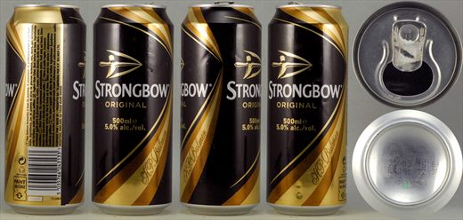 Strongbow 500ml 2015