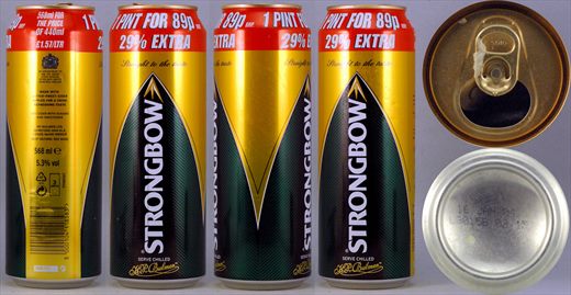 Strongbow 568ml 2004