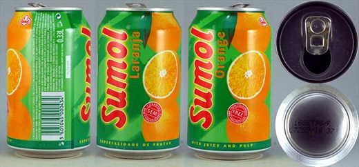 Sumol Laranja 0,33L 1998-09-16