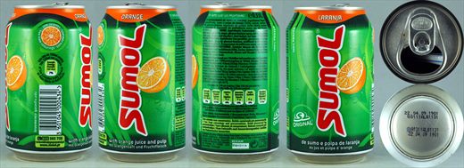 Sumol Laranja 0,33L 2009-04-22