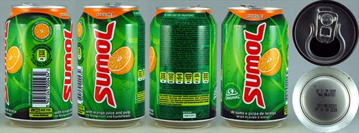 Sumol Laranja 0,33L 2009-11-27