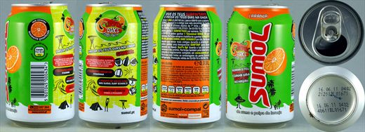 Sumol Laranja 0,33L 2011-06-16