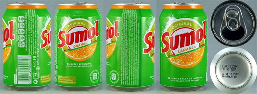 Sumol Laranja 0,33L 2012-04-12