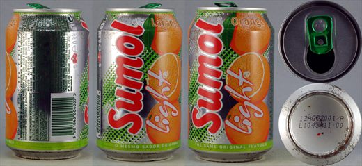 Sumol Laranja light 0,33L 2001-08-12