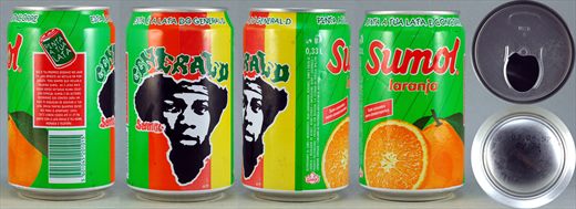 Sumol Laranja pinta a tua lata 0,33L 1997-04-03