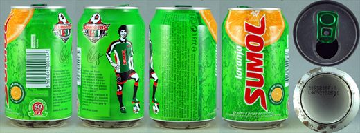 Sumol Laranja Sumolicos 0,33L 2005-05-01