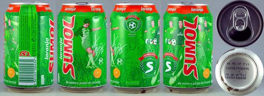 Sumol Laranja Sumolicos 0,33L 2007-08-14
