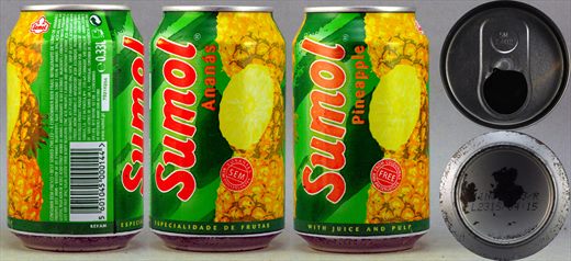 Sumol ananas 0,33L
