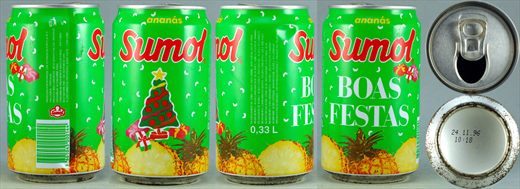 Sumol Ananas 0,33L 1996-11-24