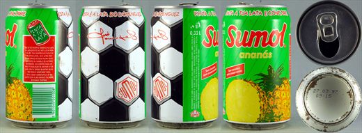 Sumol Ananas 0,33L 1997-03-27