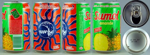 Sumol Ananas 0,33L 1997-06-12