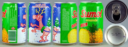 Sumol Ananas 0,33L 1997-10-16