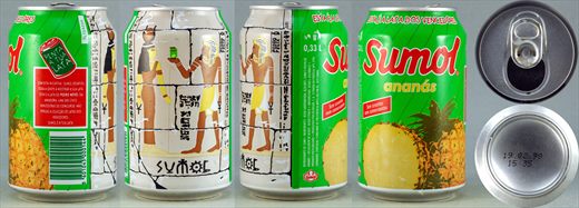 Sumol Ananas 0,33L 1998-02-19