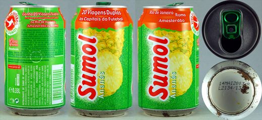 Sumol Ananas 0,33L 2003-05-14