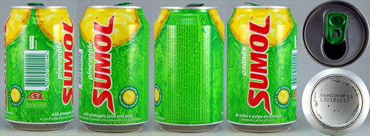 Sumol Ananas 0,33L 2004-08-06