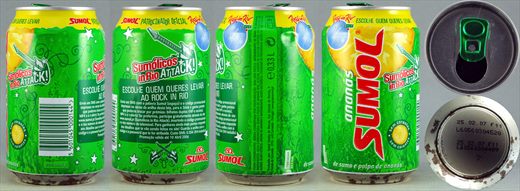 Sumol Ananas 0,33L 2007-02-25