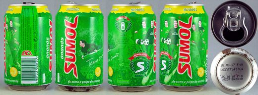 Sumol Ananas 0,33L 2007-08-25