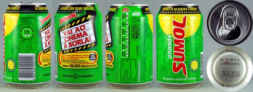 Sumol Ananas 0,33L 2008-10-26