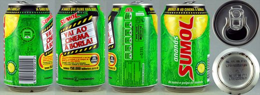 Sumol Ananas 0,33L 2008-11-06