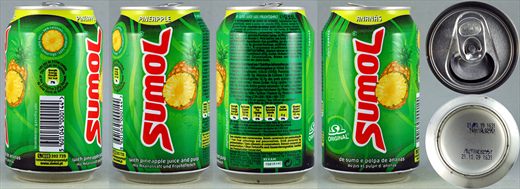 Sumol Ananas 0,33L 2009-10-21