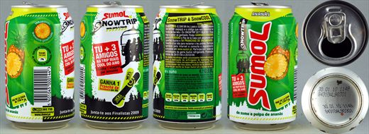 Sumol Ananas 0,33L 2010-01-30