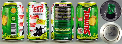 Sumol Ananas 0,33L 2010-06-24