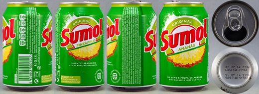 Sumol ananas 0,33l 2014-07-31