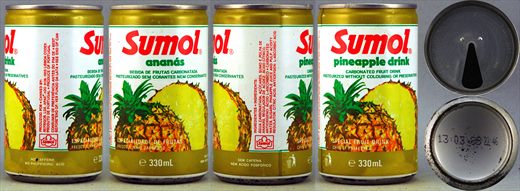 Sumol ananas 330ml 1988-03-13